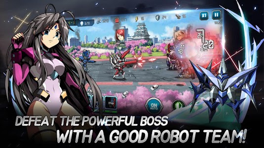 Super Robot RPG 1.14 screenshot 8