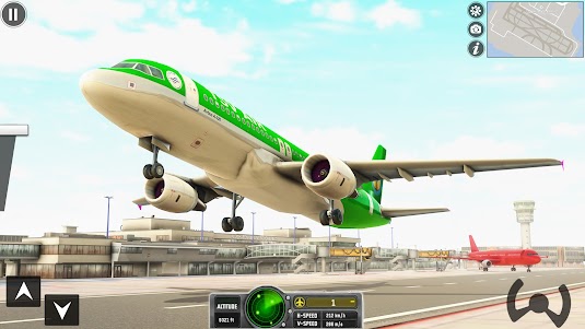 Plane Games: Flight Simulator 1.4 screenshot 15