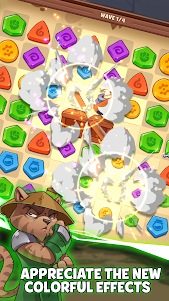 Heroes&Elements: Puzzle Match3 763 screenshot 12