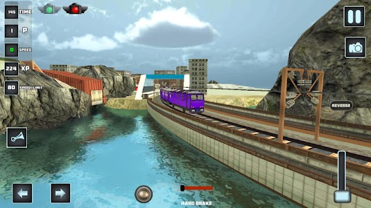 Train Racing Games 2017 1.1 screenshot 8