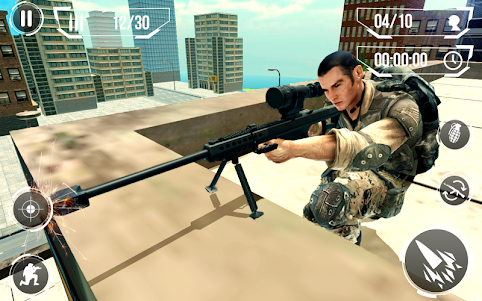 American City Sniper Shooter - 1.2.2 screenshot 9