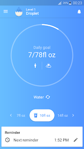 Water Tracker - Water Reminder 2.12 screenshot 9