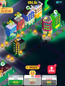 Idle Light City: Clicker Games 3.0.1 screenshot 18