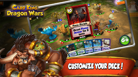 Card King: Dragon Wars 1.3.5 screenshot 11