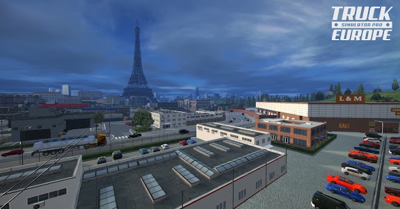 Truck Simulator PRO Europe 2.6.2 screenshot 7