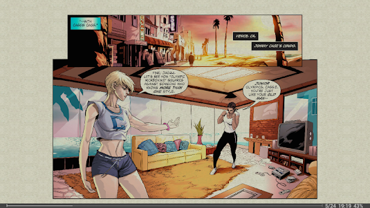 FBReader ComicBook plugin  screenshot 1