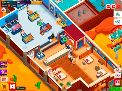 Idle Burger Empire Tycoon—Game 1.1.6 screenshot 14
