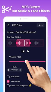 AudioApp MP3 Cutter, Ringtone  2.3.8 screenshot 1