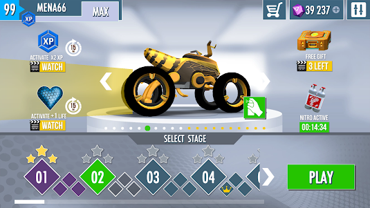 Gravity Rider Zero 1.43.13 screenshot 12