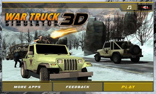 Army War Truck Driver Sim 3D 1.0.3 screenshot 5