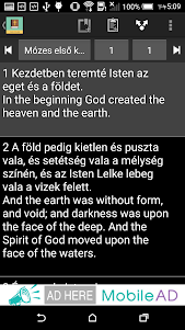 Hungarian English Bible 3.23 screenshot 3