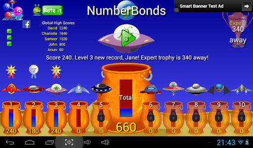 Number bonds ­­ 1.2 screenshot 7