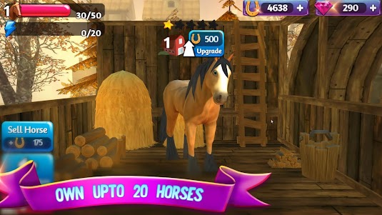 Horse Paradise: My Dream Ranch 2.03 screenshot 7