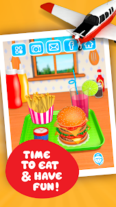 Burger Deluxe - Cooking Games 1.46 screenshot 5