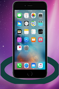 Launcher for iPhone 6 Plus 1.0 screenshot 1