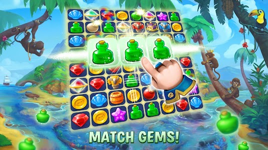 Pirates & Pearls: Match, build 1.14.1800 screenshot 7