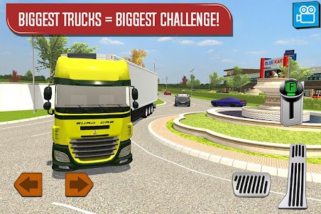 Delivery Truck Driver Sim 1.2 screenshot 1