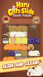 Haru Cats: Cute Sliding Puzzle 2.2.12 screenshot 14