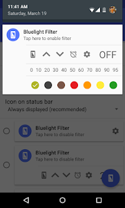 Bluelight Filter - Schedule 1.0.0 screenshot 4