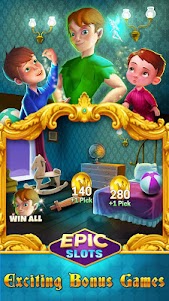Peter Pan Slots: Epic Casino 1.0.3 screenshot 4