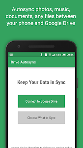 Autosync for Google Drive 6.0.10 screenshot 1