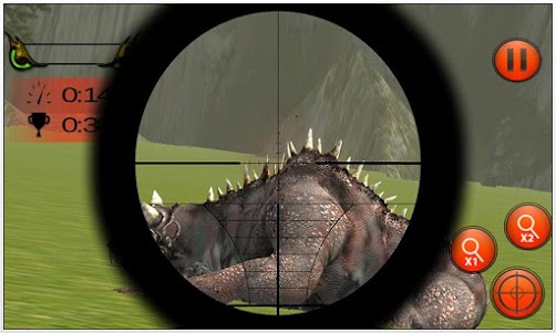 Monster Sniper Hunt 3D 2.0 screenshot 5