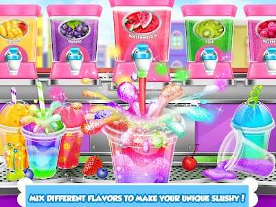 Icy Food Maker - Frozen Slushy 1.9 screenshot 3