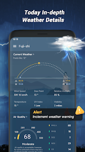 Local Radar Weather Forecast 1.5.24 screenshot 2