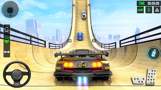 Ramp Car Stunts GT Car Games 5.3 screenshot 9