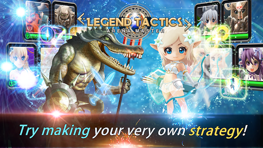 Legend Tactics : Arena Master 2.4.1 screenshot 2