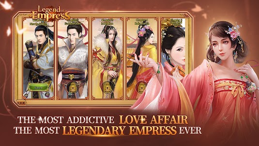 Legend of Empress 1.1.0 screenshot 1