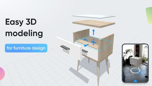 Moblo - 3D furniture modeling 23.03.1 screenshot 17