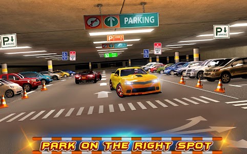 Multi-storey Car Parking 3D 2.5 screenshot 13