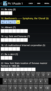 Crossword Lite  screenshot 4