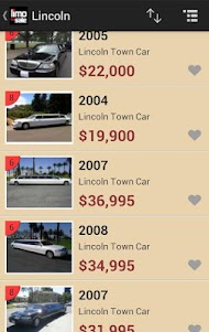 LimoForSale - Used Limousines 1.0.9 screenshot 4
