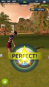 Pro Feel Golf - Sports Simulation  screenshot 22