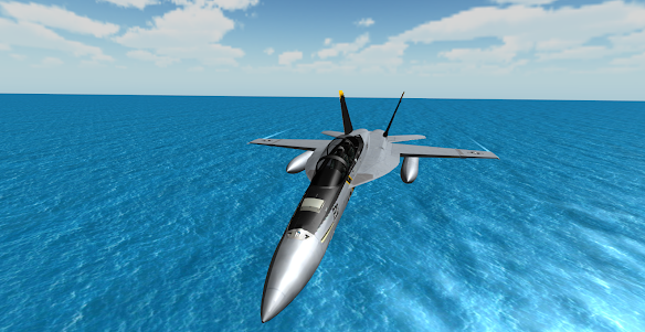 F18 Fighter Flight Simulator 1.0 screenshot 12