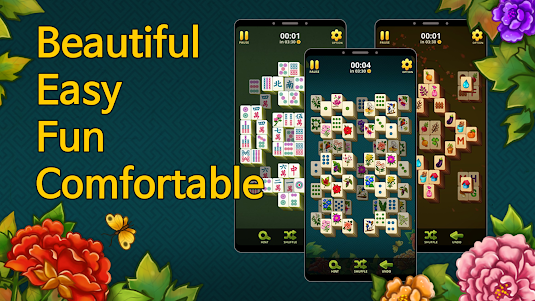 Mahjong Blossom Solitaire 1.2.3 screenshot 23