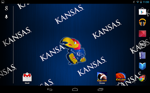 Kansas Jayhawks Live Wallpaper 4.2 screenshot 20