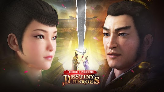 Three Kingdoms: Destiny Heroes 2.0.900.300 screenshot 1