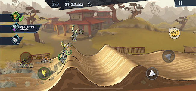 Mad Skills Motocross 3 2.2.5 screenshot 1