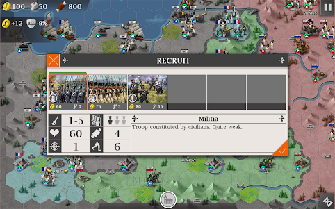 European War 4 : Napoleon 1.4.42 screenshot 8