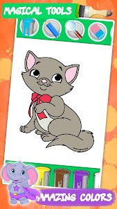 Animal Coloring Games for Kids 1.8.2 screenshot 1