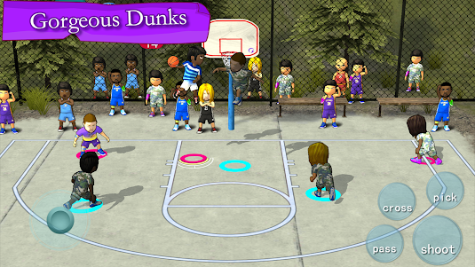 Street Basketball Association 3.5.7.10 screenshot 3