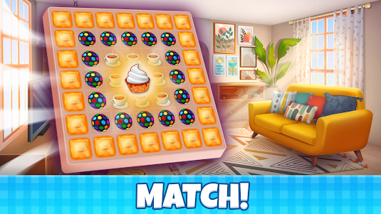 Manor Cafe - Match 3 Games 1.172.44 screenshot 8