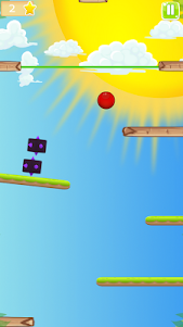 Red Ball : Bounce Rush 1.0 screenshot 4