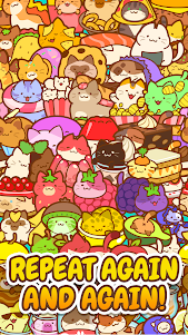Baking of Food Cats: Cute Game 1.0.1 screenshot 5