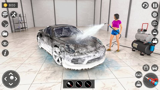 Car Wash Game: Simulator Games 2.0.0 screenshot 9
