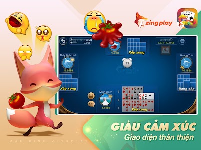 Poker VN ZingPlay ( Mậu Binh) 6.4.6 screenshot 7