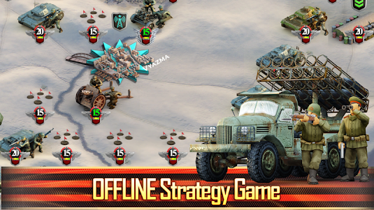 Frontline: Great Patriotic War 1.0.2 screenshot 17